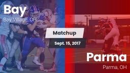 Matchup: Bay  vs. Parma  2017