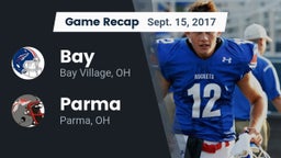 Recap: Bay  vs. Parma  2017