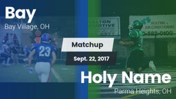Matchup: Bay  vs. Holy Name  2017