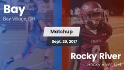 Matchup: Bay  vs. Rocky River   2017