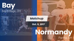 Matchup: Bay  vs. Normandy  2017