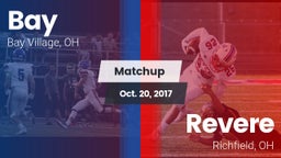 Matchup: Bay  vs. Revere  2017