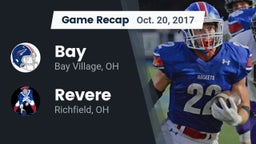 Recap: Bay  vs. Revere  2017