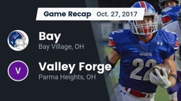 Recap: Bay  vs. Valley Forge  2017