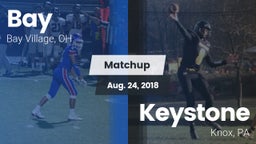 Matchup: Bay  vs. Keystone  2018