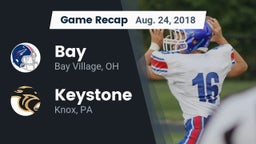 Recap: Bay  vs. Keystone  2018