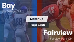 Matchup: Bay  vs. Fairview  2018