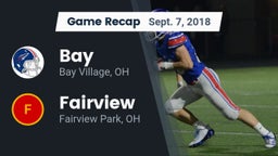 Recap: Bay  vs. Fairview  2018