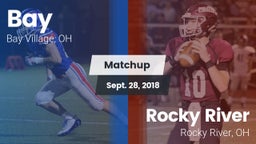 Matchup: Bay  vs. Rocky River   2018