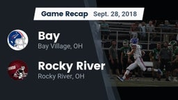 Recap: Bay  vs. Rocky River   2018