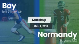 Matchup: Bay  vs. Normandy  2018