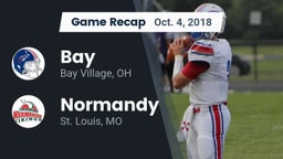 Recap: Bay  vs. Normandy  2018