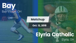 Matchup: Bay  vs. Elyria Catholic  2018