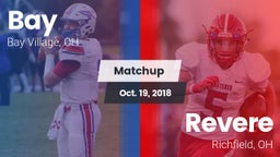 Matchup: Bay  vs. Revere  2018