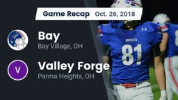 Recap: Bay  vs. Valley Forge  2018