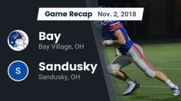 Recap: Bay  vs. Sandusky  2018