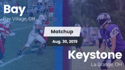 Matchup: Bay  vs. Keystone  2019