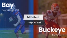 Matchup: Bay  vs. Buckeye  2019