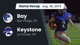 Recap: Bay  vs. Keystone  2019