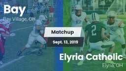 Matchup: Bay  vs. Elyria Catholic  2019