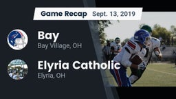 Recap: Bay  vs. Elyria Catholic  2019