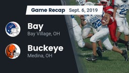 Recap: Bay  vs. Buckeye  2019