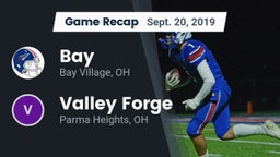 Recap: Bay  vs. Valley Forge  2019