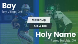 Matchup: Bay  vs. Holy Name  2019