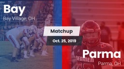 Matchup: Bay  vs. Parma  2019