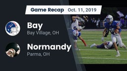 Recap: Bay  vs. Normandy  2019