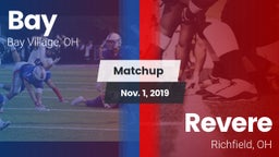 Matchup: Bay  vs. Revere  2019