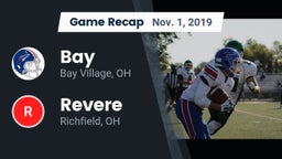 Recap: Bay  vs. Revere  2019
