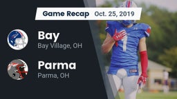 Recap: Bay  vs. Parma  2019