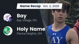 Recap: Bay  vs. Holy Name  2020