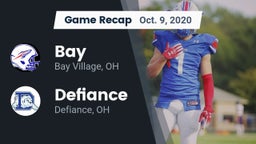 Recap: Bay  vs. Defiance  2020