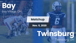 Matchup: Bay  vs. Twinsburg  2020