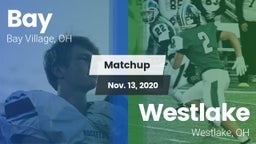 Matchup: Bay  vs. Westlake  2020