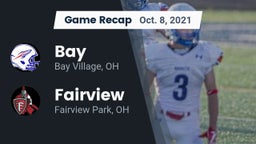 Recap: Bay  vs. Fairview  2021