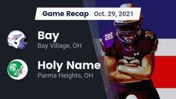 Recap: Bay  vs. Holy Name  2021