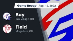 Recap: Bay  vs. Field  2022