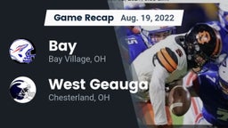 Recap: Bay  vs. West Geauga  2022
