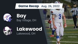 Recap: Bay  vs. Lakewood  2022