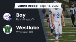 Recap: Bay  vs. Westlake  2022