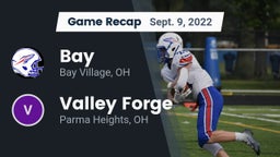 Recap: Bay  vs. Valley Forge  2022