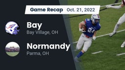 Recap: Bay  vs. Normandy  2022