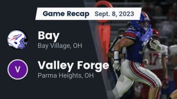 Recap: Bay  vs. Valley Forge  2023