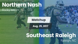 Matchup: Northern Nash High vs. Southeast Raleigh  2017