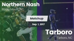 Matchup: Northern Nash High vs. Tarboro  2017