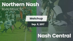 Matchup: Northern Nash High vs. Nash Central  2017