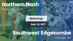 Matchup: Northern Nash High vs. Southwest Edgecombe  2017